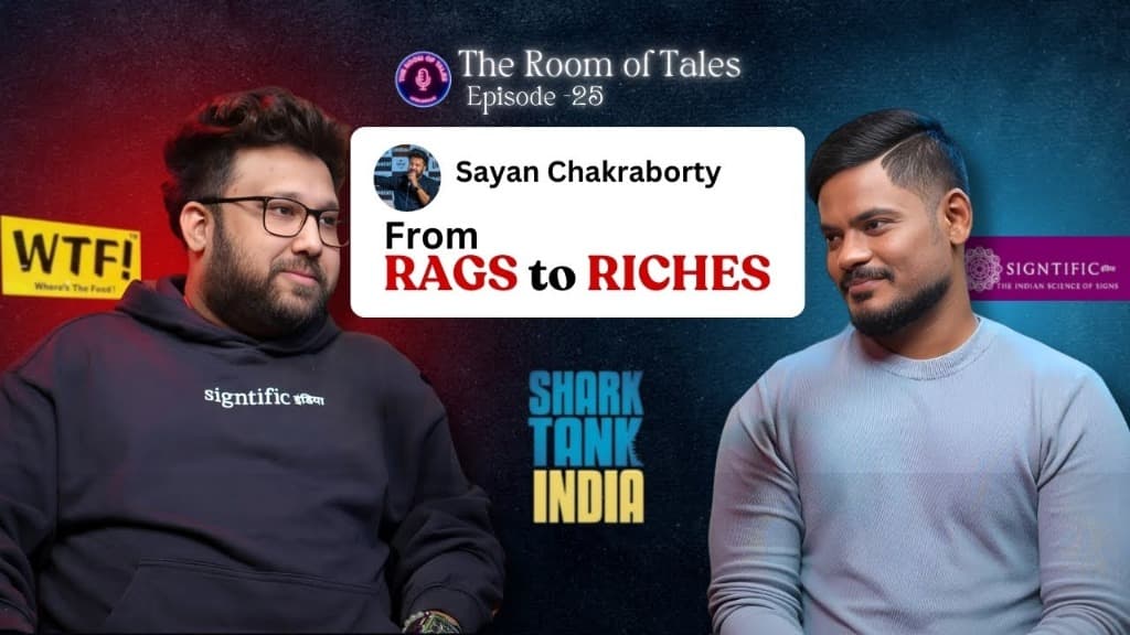 From Rags to Riches: The Journey of Sayan Chakraborty
