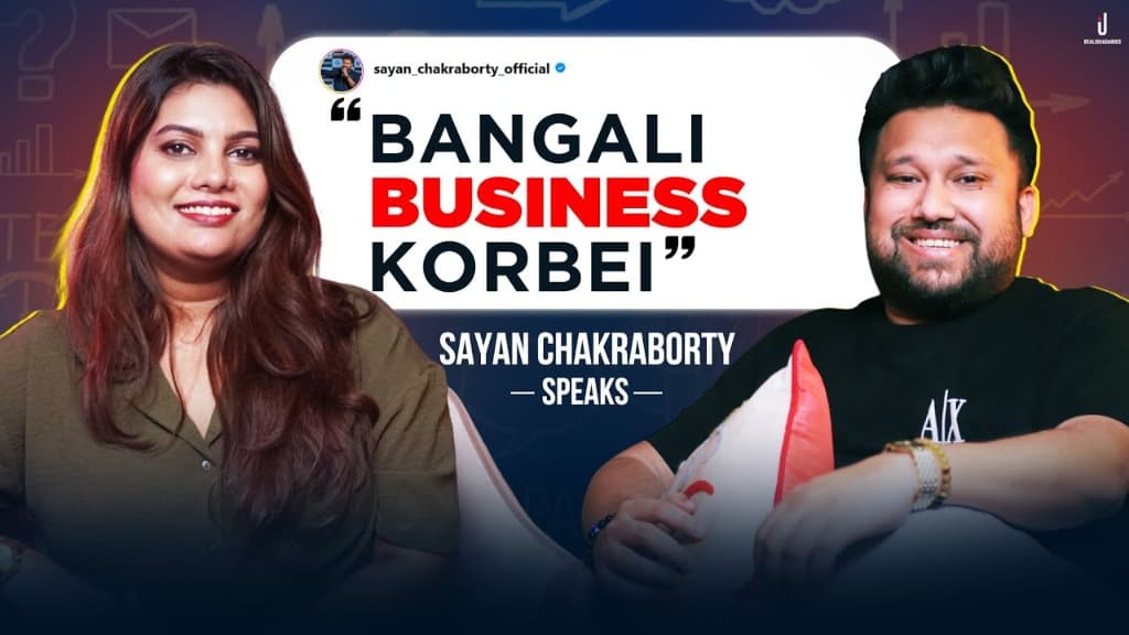 Ancient Wisdom Meets Modern Business | Lessons from a Multi-Million Founder | Sayan Chakraborty